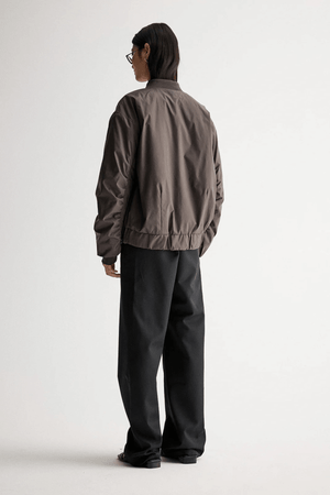 JOSIE BOMBER JACKET DARK PEWTER