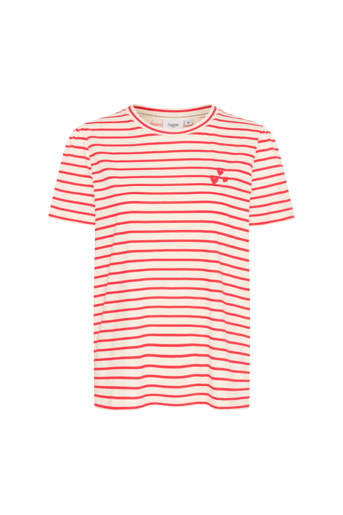 JUCIA T-SHIRT FLAME SCARLET