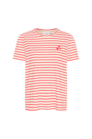 JUCIA T-SHIRT FLAME SCARLET