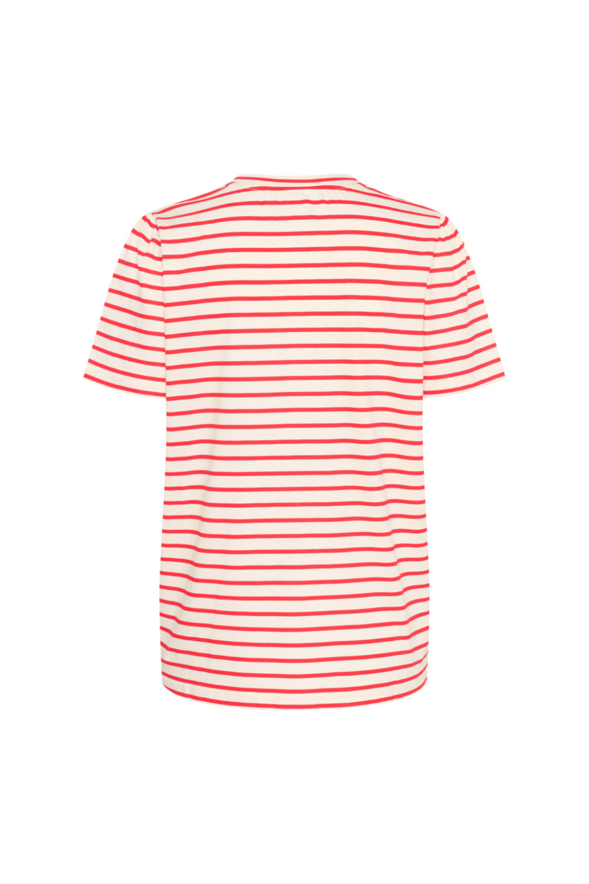 JUCIA T-SHIRT FLAME SCARLET