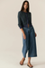 JULES CARDIGAN GREEN/BLUE
