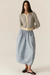 JULES CARDIGAN BLUE/IVORY