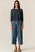 JULES CARDIGAN GREEN/BLUE