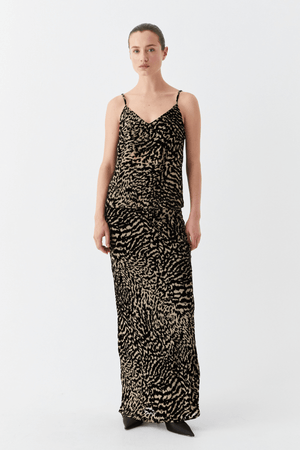 JULIETTE SKIRT VELVET