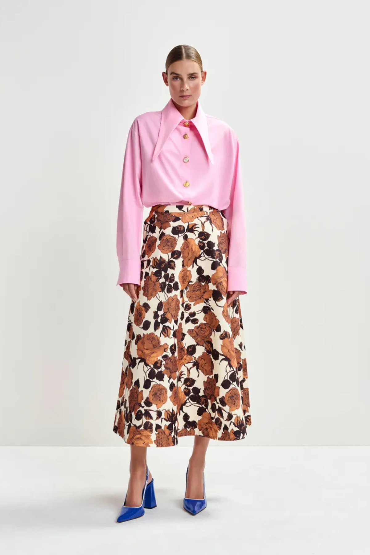 JULIO SKIRT FLORAL PRINT