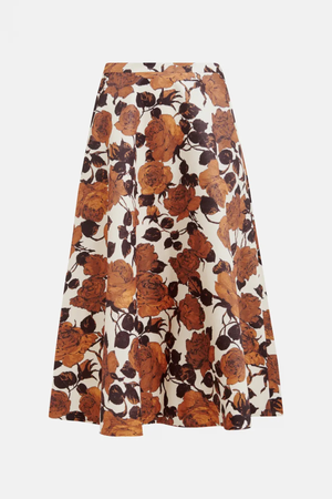 JULIO SKIRT FLORAL PRINT