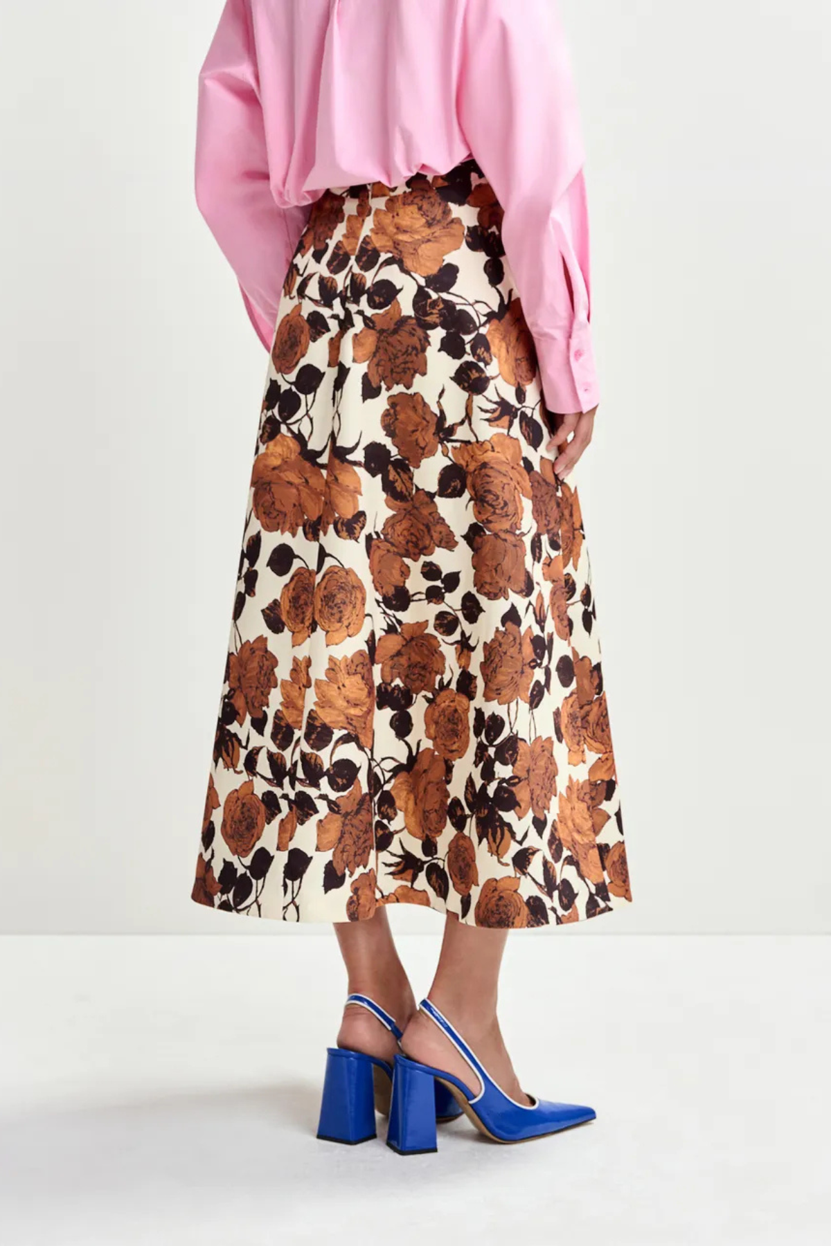 JULIO SKIRT FLORAL PRINT