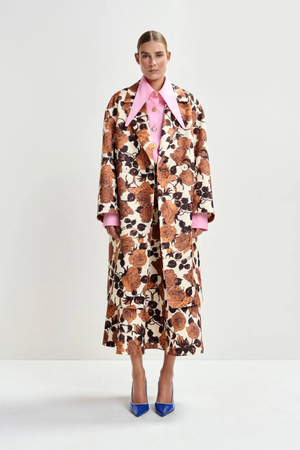 JULIO SKIRT FLORAL PRINT
