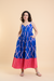 JUNIPER DRESS ODYSSEY BLUE PINK