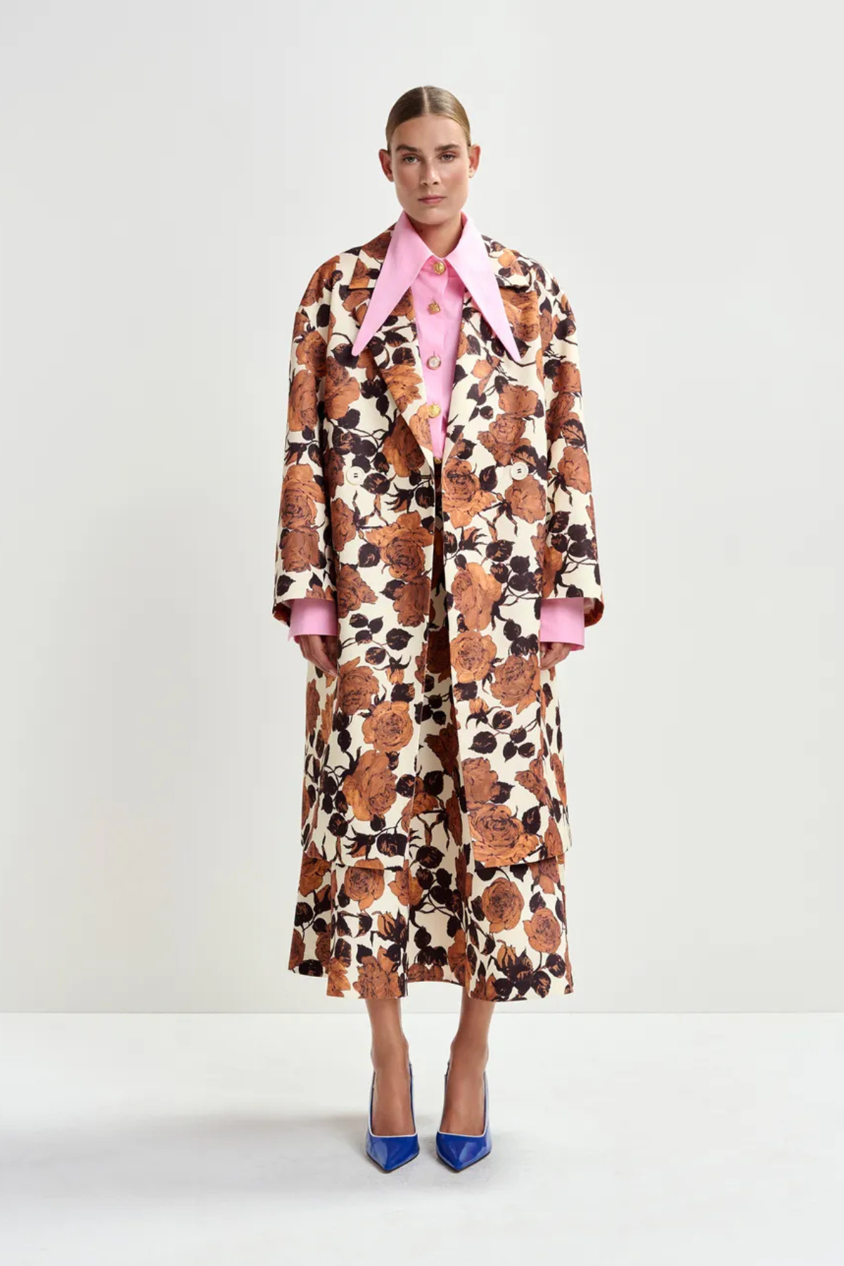 JUNTA COAT FLORAL