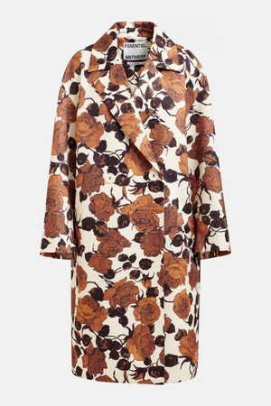JUNTA COAT FLORAL