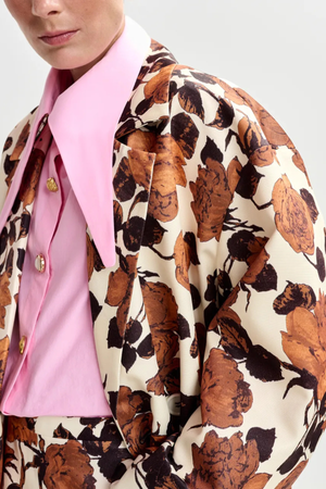JUNTA COAT FLORAL
