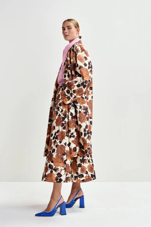 JUNTA COAT FLORAL