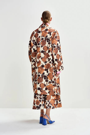 JUNTA COAT FLORAL