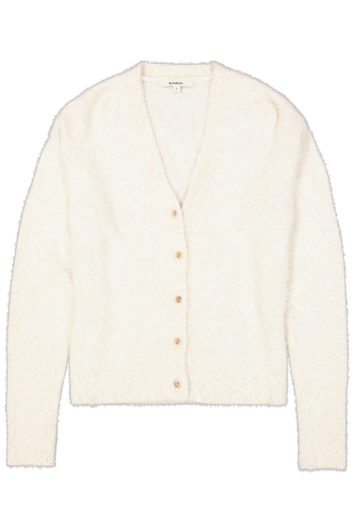 K50050 LADIES CARDIGAN GOLDEN SAND