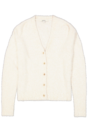 K50050 LADIES CARDIGAN GOLDEN SAND