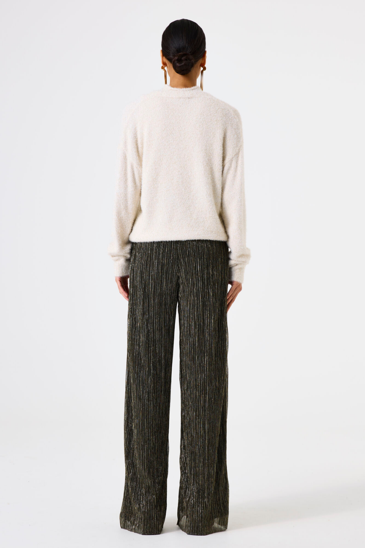 K50050 LADIES CARDIGAN GOLDEN SAND