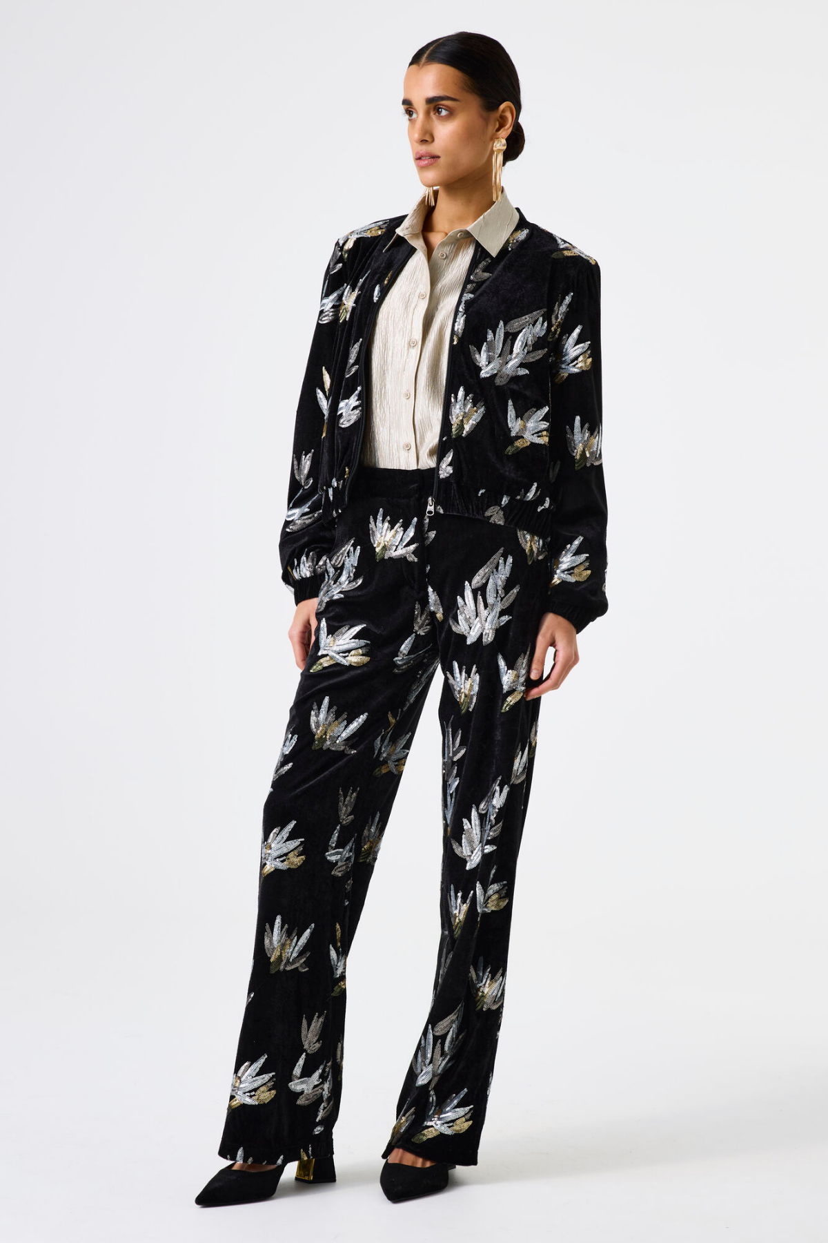 K50090 LADIES JACKET BLACK