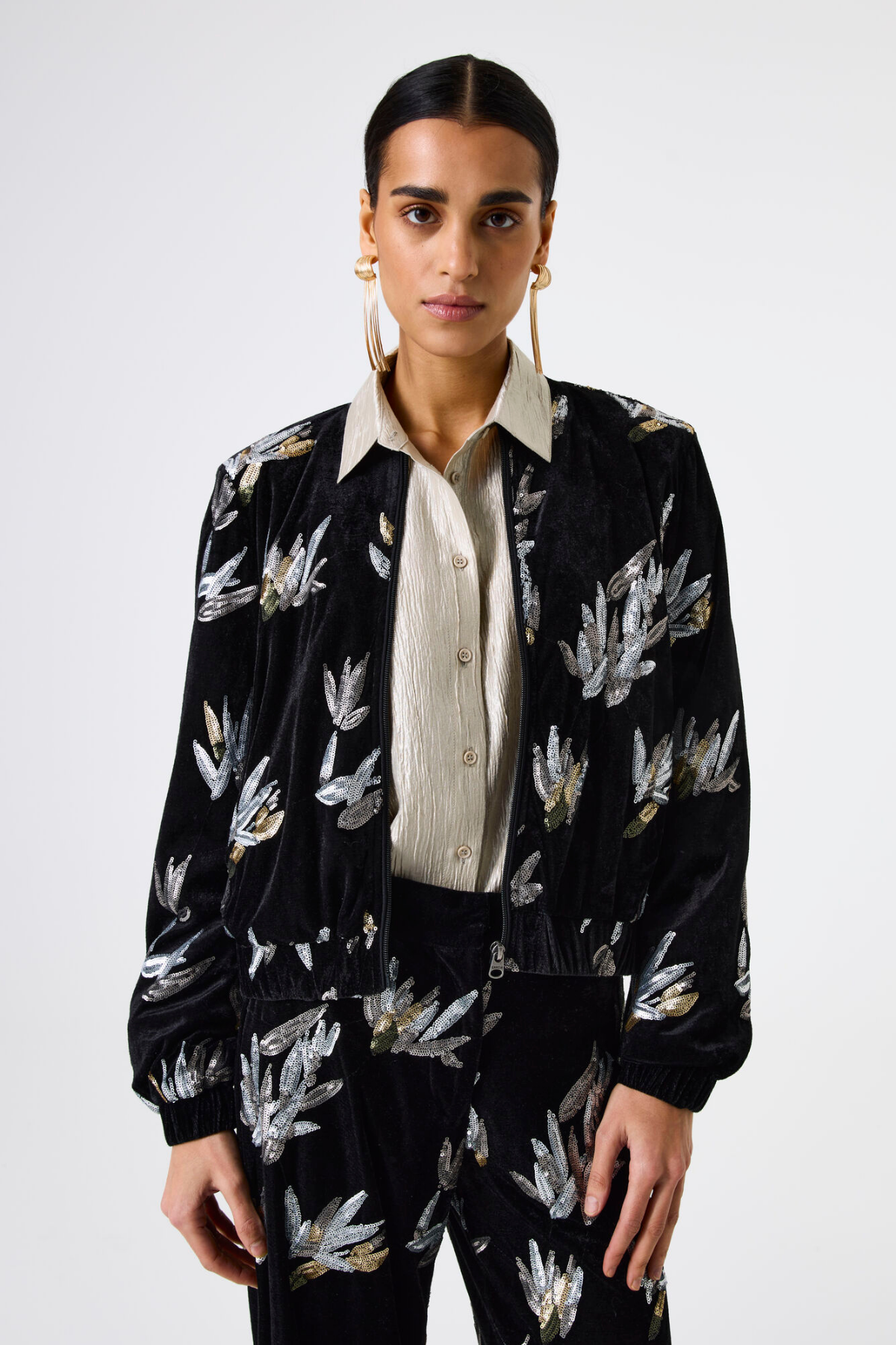 K50090 LADIES JACKET BLACK