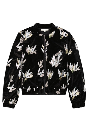 K50090 LADIES JACKET BLACK