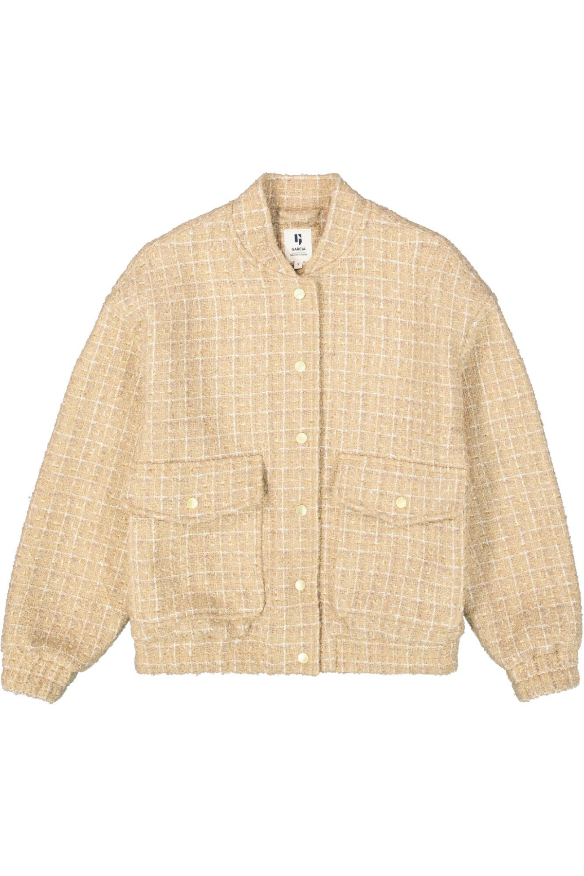 J50091 LADIES JACKET GOLDEN SAND