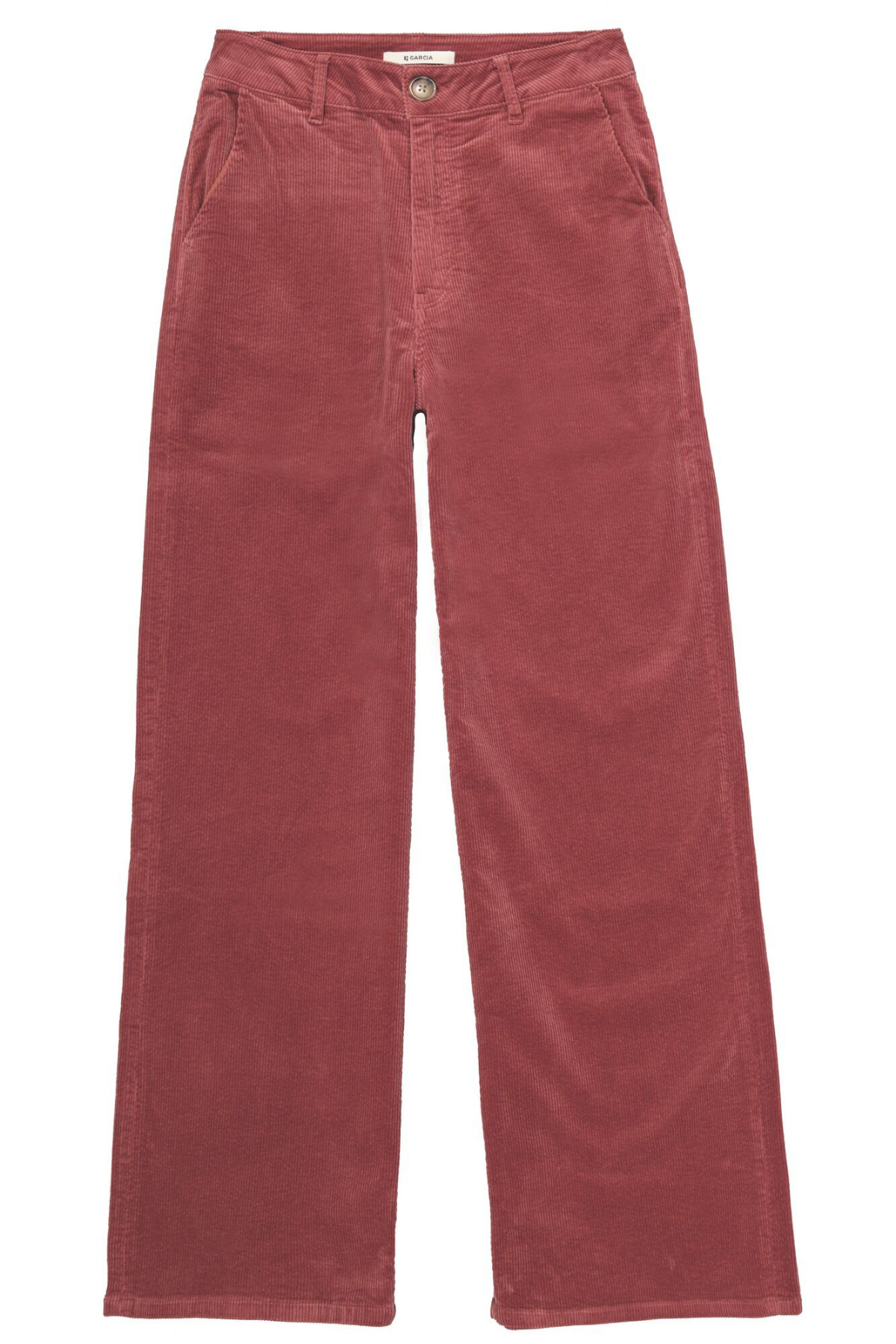 K50111 LADIES PANTS SCARLET OAK