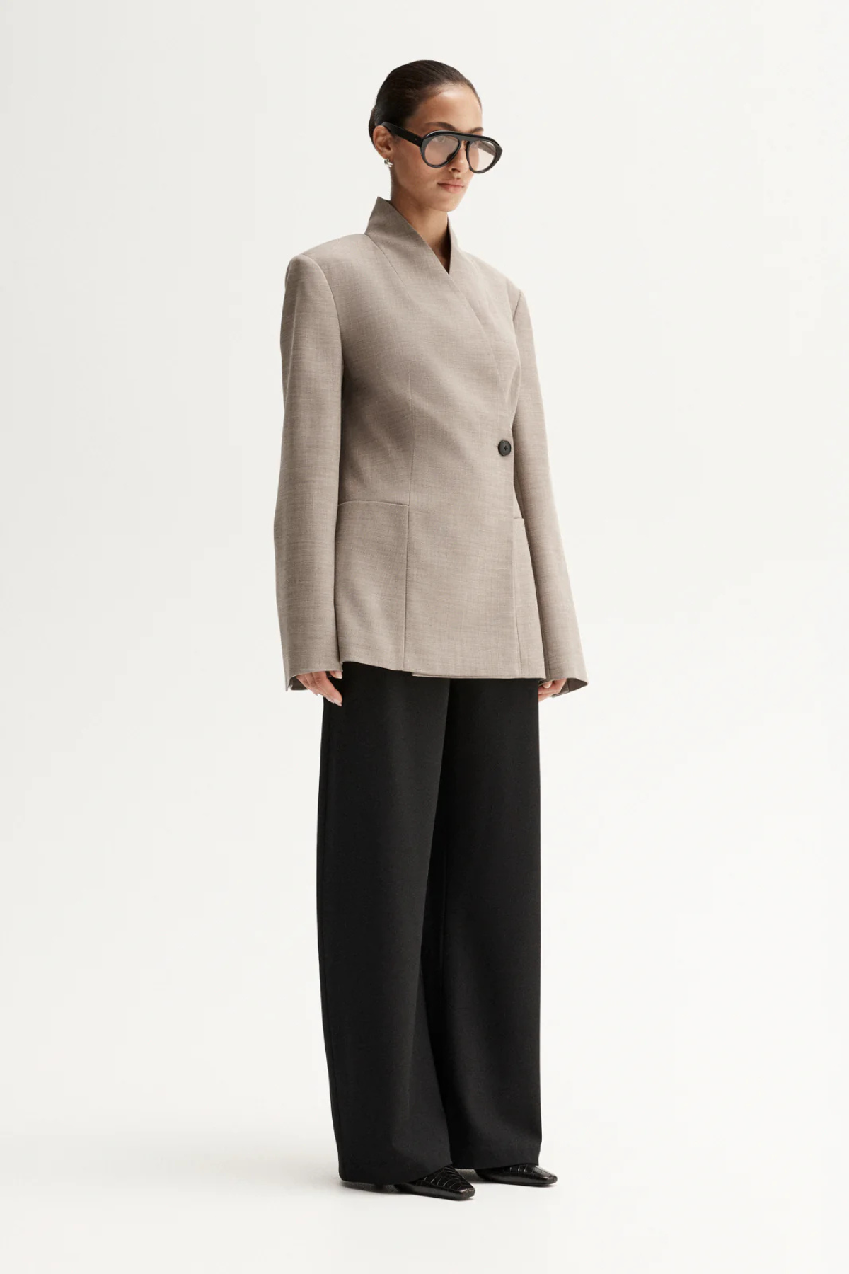 KAIA BLAZER SAND
