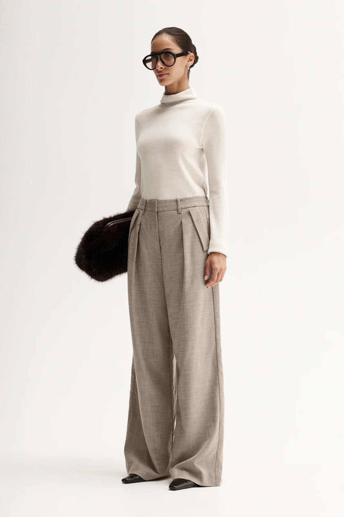 KAIA PANT SAND