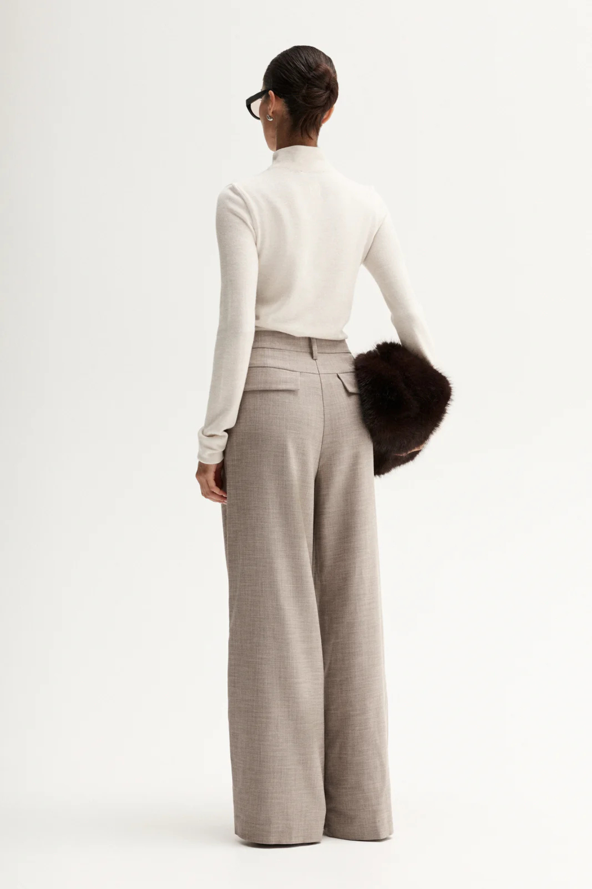 KAIA PANT SAND