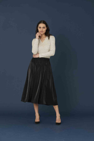 KALANI SKIRT BLACK