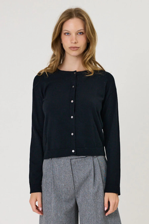 KARA CARDI BLACK