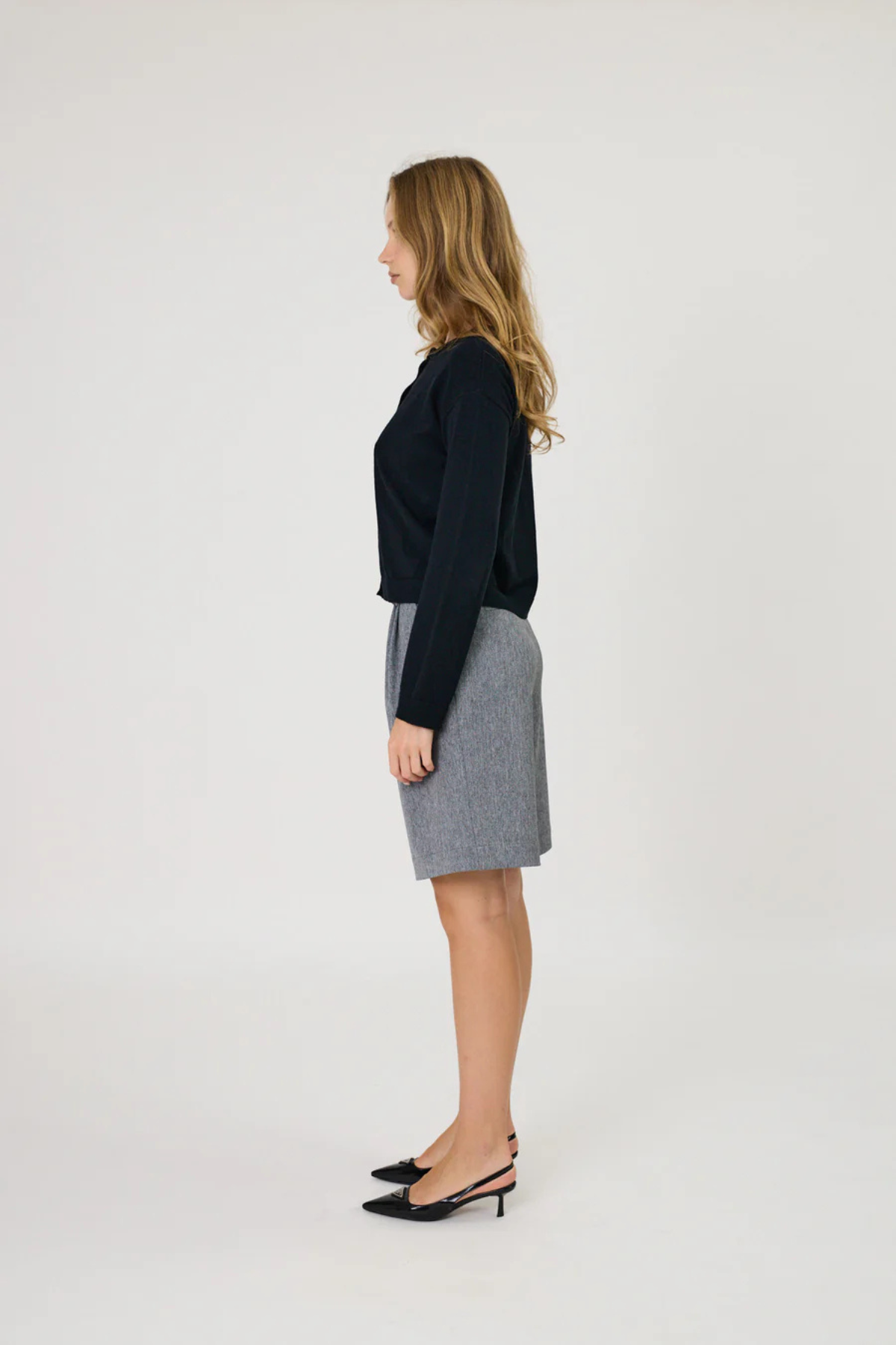 KARA CARDI BLACK