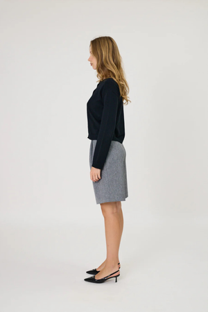 KARA CARDI BLACK