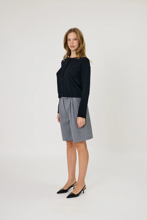 KARA CARDI BLACK