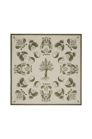 NIGHT OWL CLASSIC SCARF NATURAL