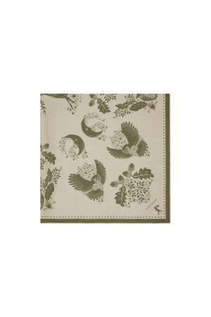NIGHT OWL CLASSIC SCARF NATURAL