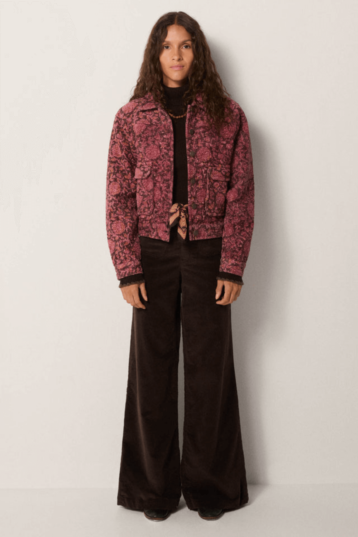KARINA JACKET HUES FOR KORBA