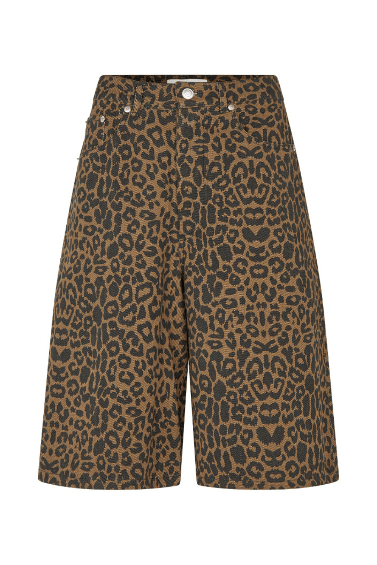KA SHORTS LEOPARD PRINT