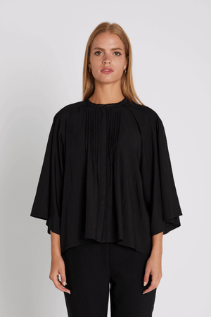 KASSIA SHIRT BLACK