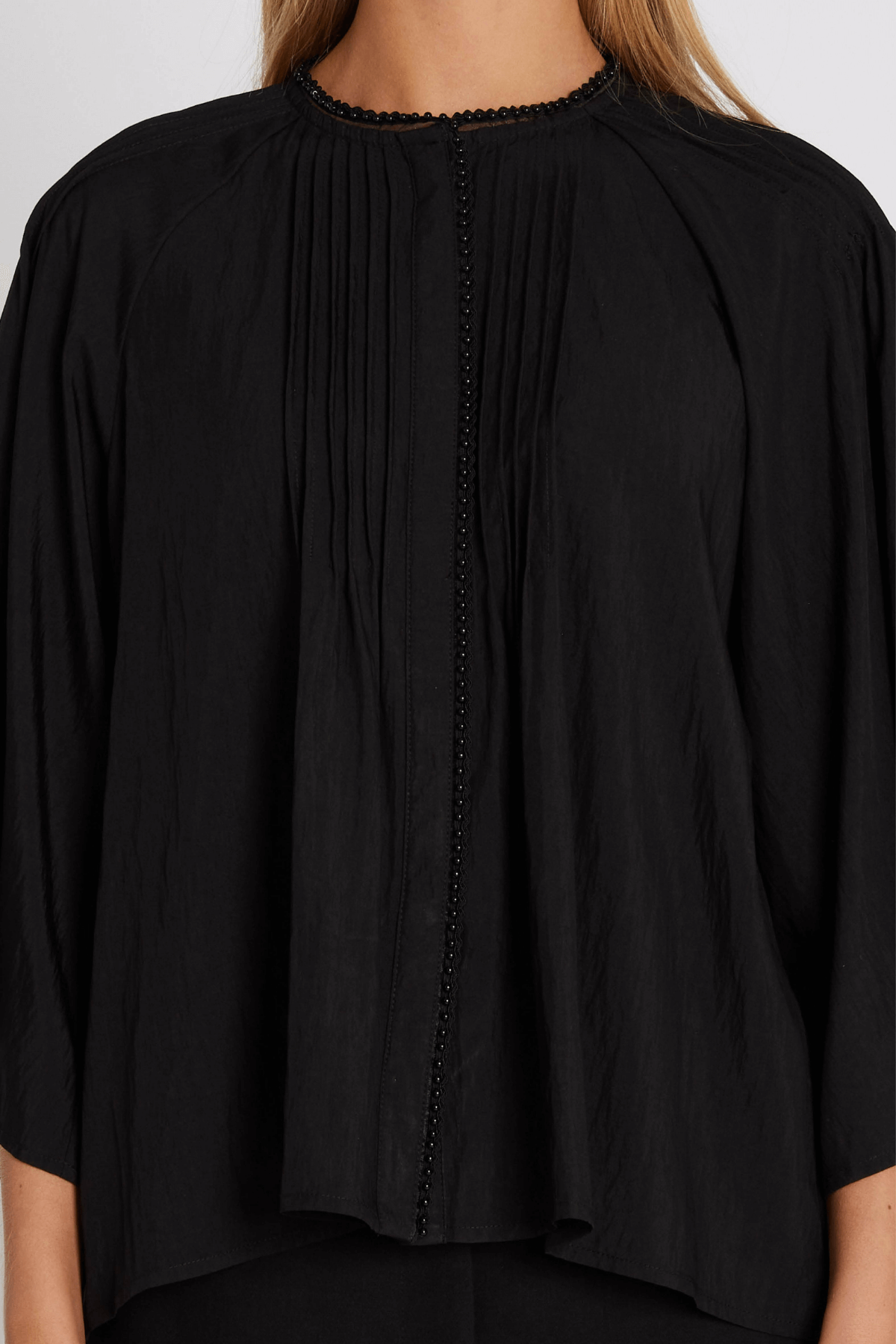 KASSIA SHIRT BLACK