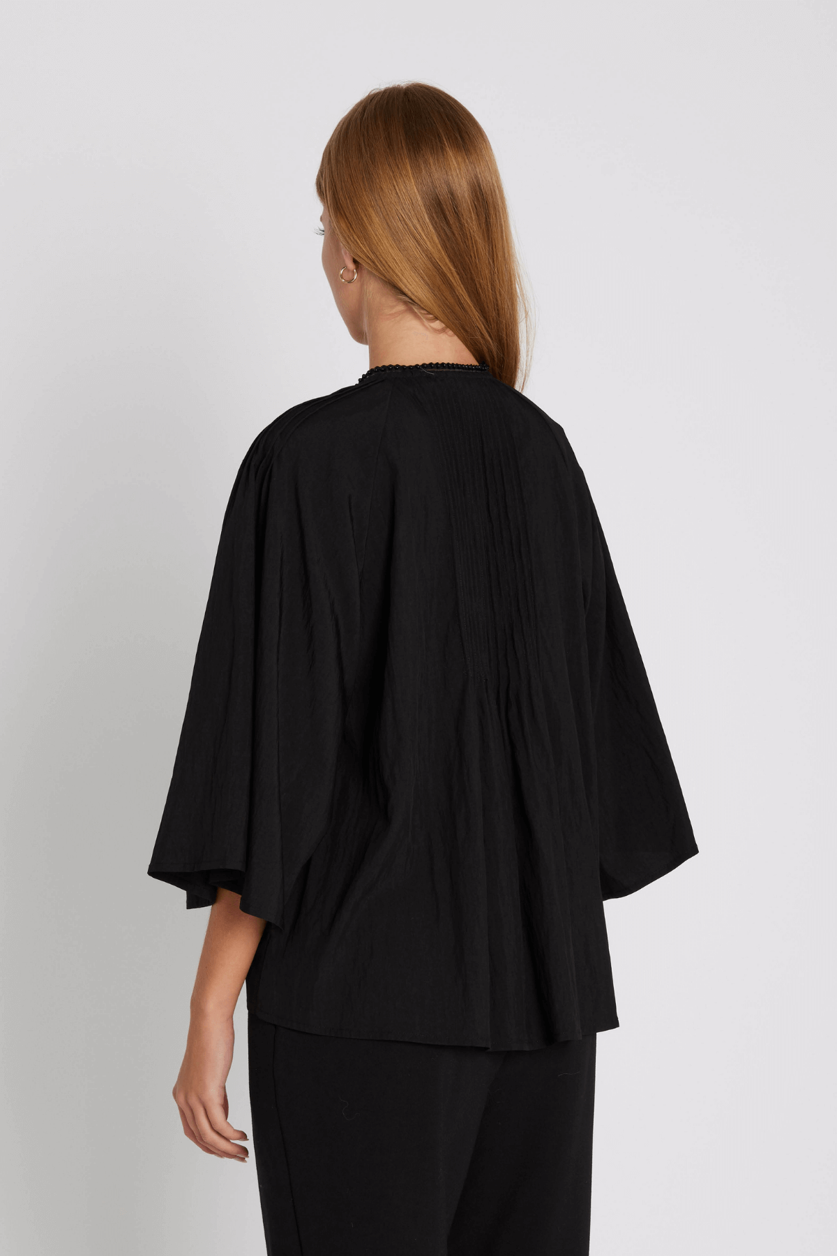 KASSIA SHIRT BLACK