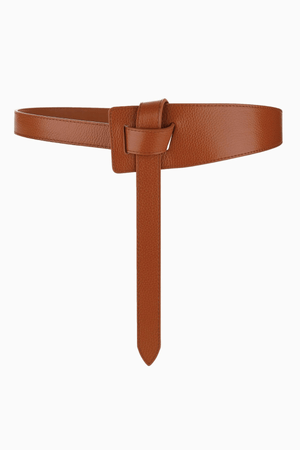 KATYA LEATHER BELT TAN