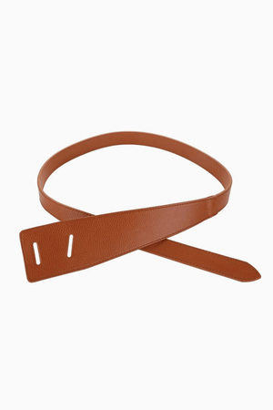 KATYA LEATHER BELT TAN