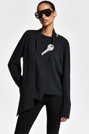 KAZALL KEY BROOCH