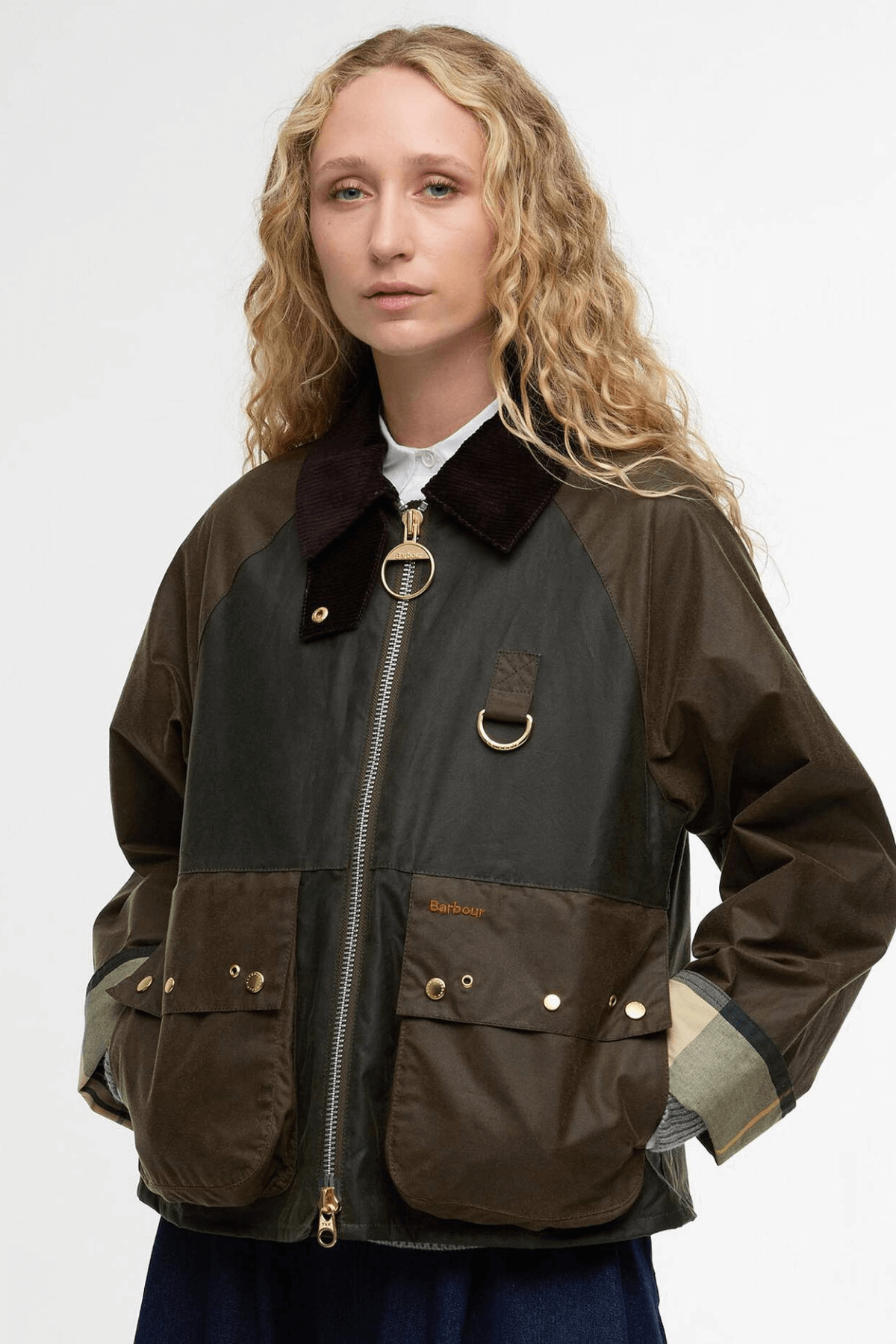 KEARTON WAX ARCHIVE OLIVE/BEECH/TARTAN