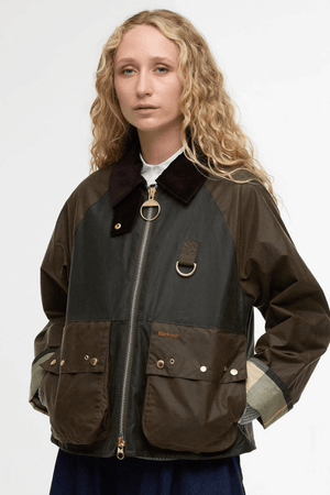 KEARTON WAX ARCHIVE OLIVE/BEECH/TARTAN
