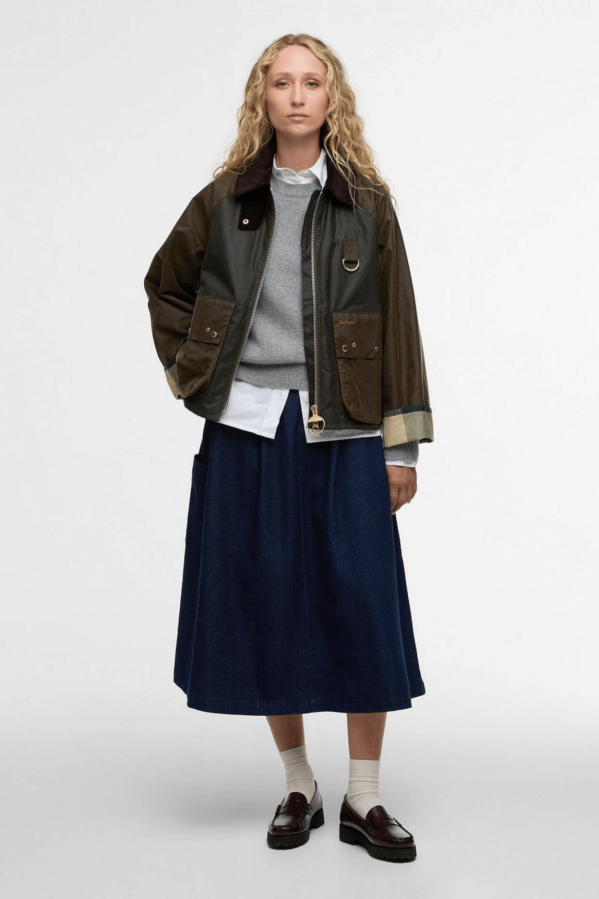 KEARTON WAX ARCHIVE OLIVE/BEECH/TARTAN