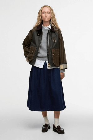 KEARTON WAX ARCHIVE OLIVE/BEECH/TARTAN