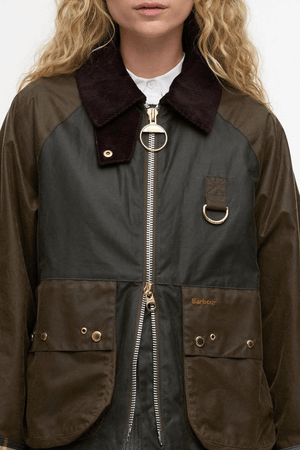 KEARTON WAX ARCHIVE OLIVE/BEECH/TARTAN