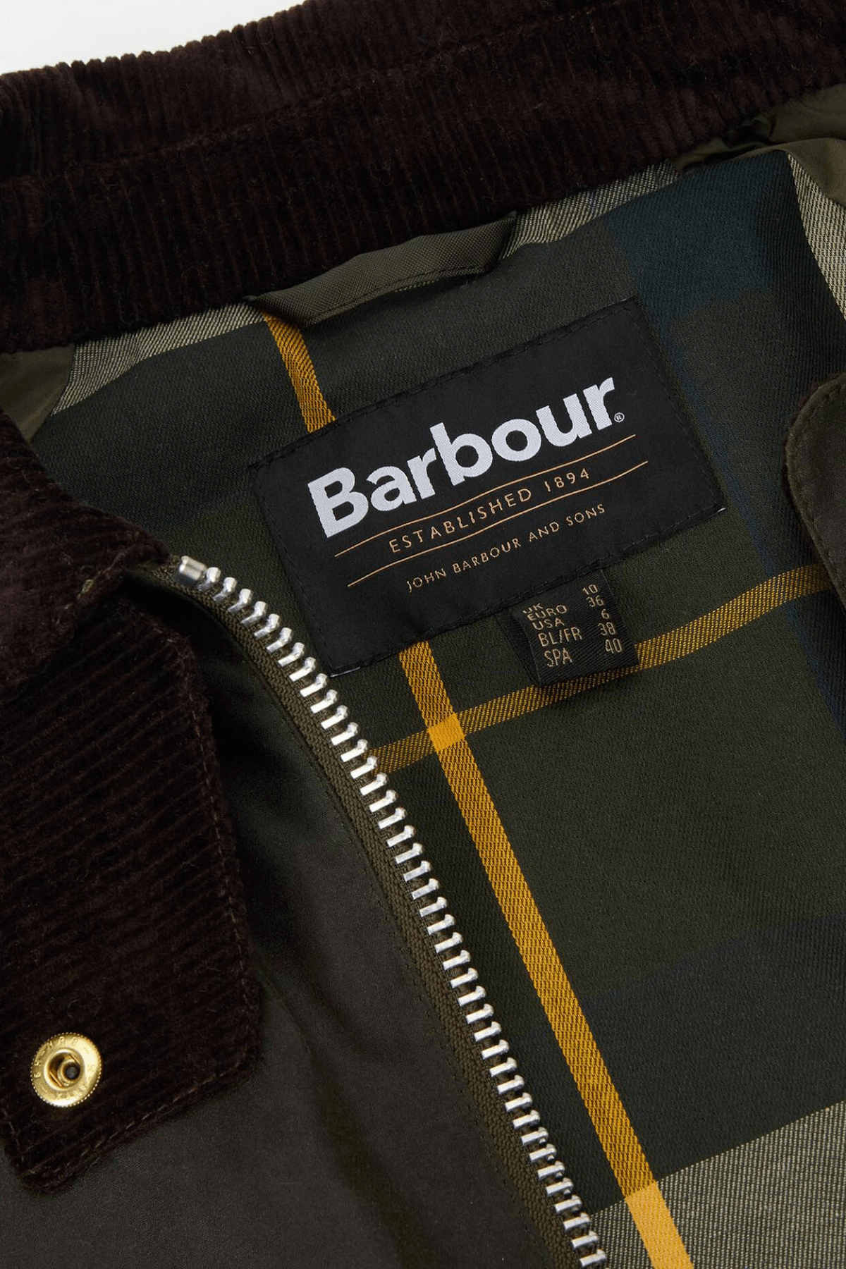 KEARTON WAX ARCHIVE OLIVE/BEECH/TARTAN